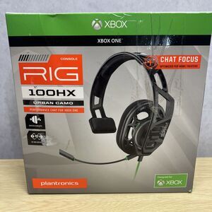 Xbox One Plantronics RIG 100HX Chat Focus Gaming Single Ear Headset Headphone